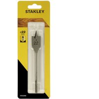 Stanley Flat Wood Bit 22mm - STA52040-QZ
Stanley Flat Wood Bit 22mm - STA52040-QZ