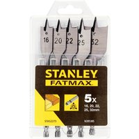 STANLEY FATMAX 5 Piece Flat Wood Set (STA52275-XJ)
STANLEY FATMAX 5 Piece Flat Wood Set (STA52275-XJ)