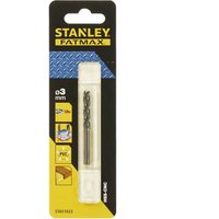 Stanley Fatmax Bullet Metal Drill Bit 3mm - STA51023-QZ
Stanley Fatmax Bullet Metal Drill Bit 3mm - STA51023-QZ