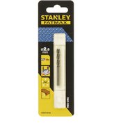 Stanley Fatmax Bullet Metal Drill Bit 2.5mm - STA51018-QZ
Stanley Fatmax Bullet Metal Drill Bit 2.5mm - STA51018-QZ