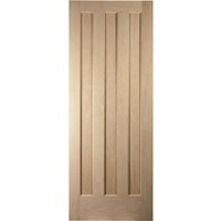 Aston 3 Panel White Oak Veneer Internal Fire Door - 826mm Wide
Aston 3 Panel White Oak Veneer Internal Fire Door - 826mm Wide