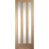 Aston Clear 3 Light White Oak Veneer Internal Door - 762mm Wide
Aston Clear 3 Light White Oak Veneer Internal Door - 762mm Wide
