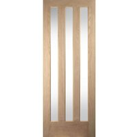 Aston Clear 3 Lite White Oak Veneer Internal Door - 838mm Wide
Aston Clear 3 Lite White Oak Veneer Internal Door - 838mm Wide