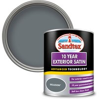 Sandtex Exterior 10 Year Satin Paint - Seclusion - 750ml
Sandtex Exterior 10 Year Satin Paint - Seclusion - 750ml