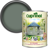 Cuprinol Garden Shades Paint Wild Thyme - 5L
Cuprinol Garden Shades Paint Wild Thyme - 5L