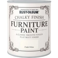 Rust-Oleum Chalky Furniture Paint - Chalk White - 125ml
Rust-Oleum Chalky Furniture Paint - Chalk White - 125ml