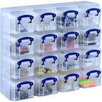 Really Useful Boxes - Clear - 0.3L - 16 Box Set
Really Useful Boxes - Clear - 0.3L - 16 Box Set