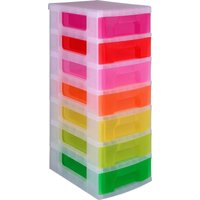 Really Useful 7 Drawer Colour Drawer Tower
Really Useful 7 Drawer Colour Drawer Tower