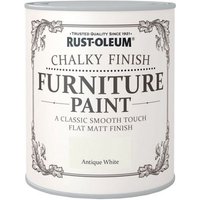 Rust-Oleum Chalky Furniture Paint - Antique White - 125ml
Rust-Oleum Chalky Furniture Paint - Antique White - 125ml