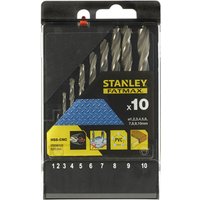 Stanley Fatmax 10Pc Bullet Metal Drill BitSet -STA56123-XJ
Stanley Fatmax 10Pc Bullet Metal Drill BitSet -STA56123-XJ