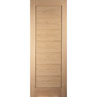 Horizontal 7 Panel White Oak Veneer Internal Door - 610mm Wide
Horizontal 7 Panel White Oak Veneer Internal Door - 610mm Wide