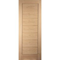 Horizontal White Oak Veneer Internal Door - 762mm Wide
Horizontal White Oak Veneer Internal Door - 762mm Wide