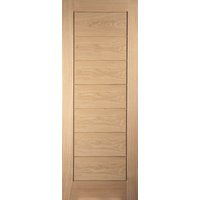 Horizontal 7 Panel White Oak Veneer Internal Door - 726mm Wide
Horizontal 7 Panel White Oak Veneer Internal Door - 726mm Wide