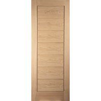 Horizontal White Oak Veneer Internal Fire Door - 686mm Wide
Horizontal White Oak Veneer Internal Fire Door - 686mm Wide