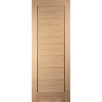 Horizontal White Oak Veneer Fire Door - 762mm
Horizontal White Oak Veneer Fire Door - 762mm