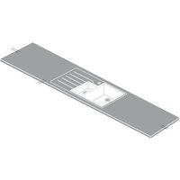 Minerva Ice Crystal Kitchen Sink Worktop - 1.5 Designer Right Hand Bowl - 305 x 65 x 2.5cm
Minerva Ice Crystal Kitchen Sink Worktop - 1.5 Designer Right Hand Bowl - 305 x 65 x 2.5cm