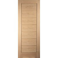 Horizontal White Oak Veneer Internal Fire Door - 826mm Wide
Horizontal White Oak Veneer Internal Fire Door - 826mm Wide