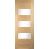 Horizontal 3 Lite White Oak Veneer Internal Door - 610mm Wide
Horizontal 3 Lite White Oak Veneer Internal Door - 610mm Wide