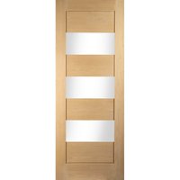 Horizontal 3 Lite White Oak Veneer Internal Door - 762mm Wide
Horizontal 3 Lite White Oak Veneer Internal Door - 762mm Wide