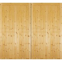 Timber Side Hung Garage Door - 981mm Wide & 2134mm High 
Timber Side Hung Garage Door - 981mm Wide & 2134mm High