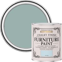 Rust-Oleum Chalky Furniture Paint - Duck Egg - 750ml
Rust-Oleum Chalky Furniture Paint - Duck Egg - 750ml