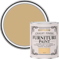 Rust-Oleum Chalky Furniture Paint - Mustard - 750ml
Rust-Oleum Chalky Furniture Paint - Mustard - 750ml