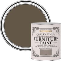 Rust-Oleum Chalky Furniture Paint - Cocoa - 750ml
Rust-Oleum Chalky Furniture Paint - Cocoa - 750ml
