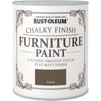 Rust-Oleum Chalky Furniture Paint - Cocoa - 125ml
Rust-Oleum Chalky Furniture Paint - Cocoa - 125ml
