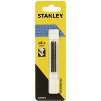 Stanley Metal Drill Bit 2.5mm -STA50015-QZ
Stanley Metal Drill Bit 2.5mm -STA50015-QZ