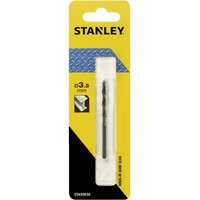 Stanley Metal Drill Bit 3.5mm -STA50030-QZ
Stanley Metal Drill Bit 3.5mm -STA50030-QZ