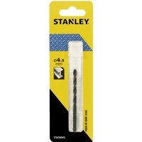 Stanley Metal Drill Bit 4.5mm -STA50045-QZ
Stanley Metal Drill Bit 4.5mm -STA50045-QZ