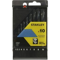 Stanley 10Pc Metal Drill BitSet -STA56030-QZ
Stanley 10Pc Metal Drill BitSet -STA56030-QZ