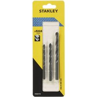Stanley 3 Pc Metal Drill Bit Pack -STA50170-QZ
Stanley 3 Pc Metal Drill Bit Pack -STA50170-QZ