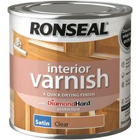 Ronseal Interior Varnish Satin - 250ml
Ronseal Interior Varnish Satin - 250ml