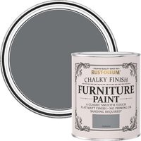Rust-Oleum Chalky Furniture Paint - Anthracite - 750ml
Rust-Oleum Chalky Furniture Paint - Anthracite - 750ml
