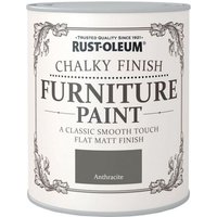 Rust-Oleum Chalky Furniture Paint - Anthracite - 125ml
Rust-Oleum Chalky Furniture Paint - Anthracite - 125ml