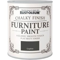 Rust-Oleum Chalky Furniture Paint - Graphite - 125ml
Rust-Oleum Chalky Furniture Paint - Graphite - 125ml