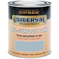 Rust-Oleum Universal All Surface Paint Satin Lagoon 750ml
Rust-Oleum Universal All Surface Paint Satin Lagoon 750ml