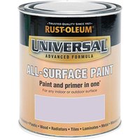 Rust-Oleum Universal All Surface Paint Satin Misty Grey 750ml
Rust-Oleum Universal All Surface Paint Satin Misty Grey 750ml