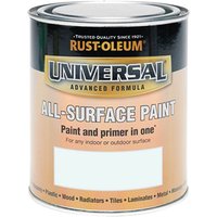 Rust-Oleum Universal All Surface Paint Satin Duck Egg Blue 750ml
Rust-Oleum Universal All Surface Paint Satin Duck Egg Blue 750ml