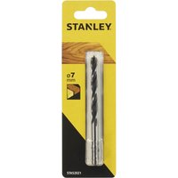 Stanley Bradpoint Drill Bit 7mm -STA52021-QZ
Stanley Bradpoint Drill Bit 7mm -STA52021-QZ