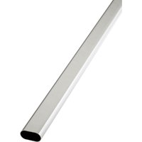Rothley Oval Tube - Chrome Plated - 30mm x 1.83m 
Rothley Oval Tube - Chrome Plated - 30mm x 1.83m