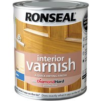 Ronseal Interior Varnish Satin - 750ml
Ronseal Interior Varnish Satin - 750ml