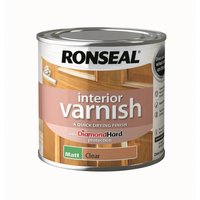 Ronseal Interior Varnish Matt - 250ml
Ronseal Interior Varnish Matt - 250ml