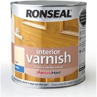 Ronseal Interior Varnish Satin - 2.5L
Ronseal Interior Varnish Satin - 2.5L