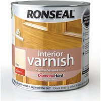 Ronseal Interior Varnish Gloss - 2.5L
Ronseal Interior Varnish Gloss - 2.5L