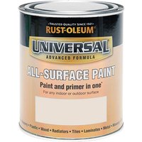 Rust-Oleum Universal All Surface Paint Satin Warm Taupe 750ml
Rust-Oleum Universal All Surface Paint Satin Warm Taupe 750ml