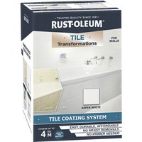 Rust-Oleum Tile Transformations Kit Aspen White
Rust-Oleum Tile Transformations Kit Aspen White