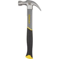 Stanley Fibreglass Curved Claw Hammer - 16oz
Stanley Fibreglass Curved Claw Hammer - 16oz