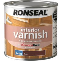 Ronseal Interior Varnish Satin Teak - 250ml
Ronseal Interior Varnish Satin Teak - 250ml